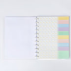 Caderno De Disco Basic Inteligente Grande Believe - 10 Mat