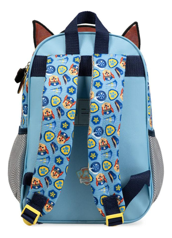 Mochila Escolar Masculina Infantil Patrulha Canina Chase Cor Azul