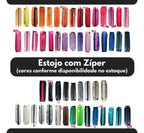 Kit Material Escolar Faculdade 13 Itens Papelaria Estudo