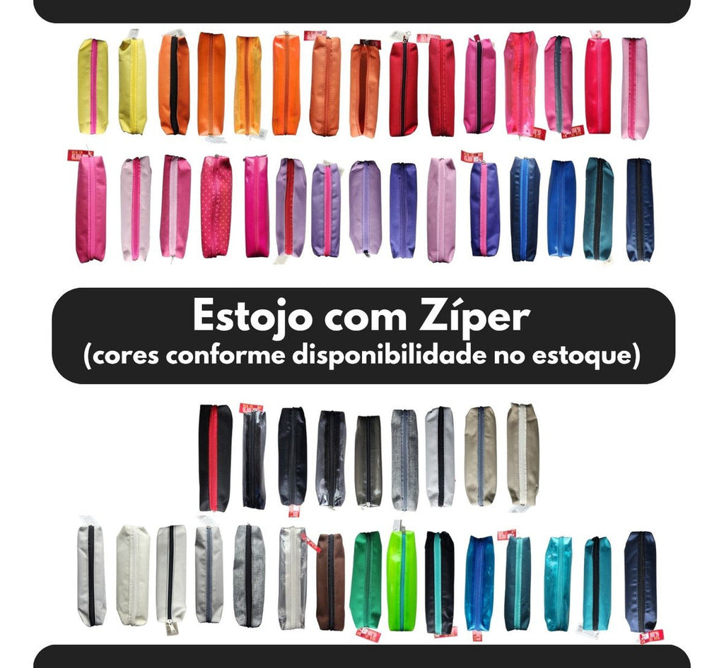 Kit Material Escolar Faculdade 13 Itens Papelaria Estudo