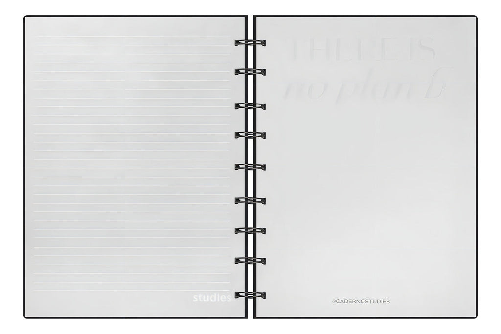 Caderno Reposicionável Médio Design Studies - 1 Un