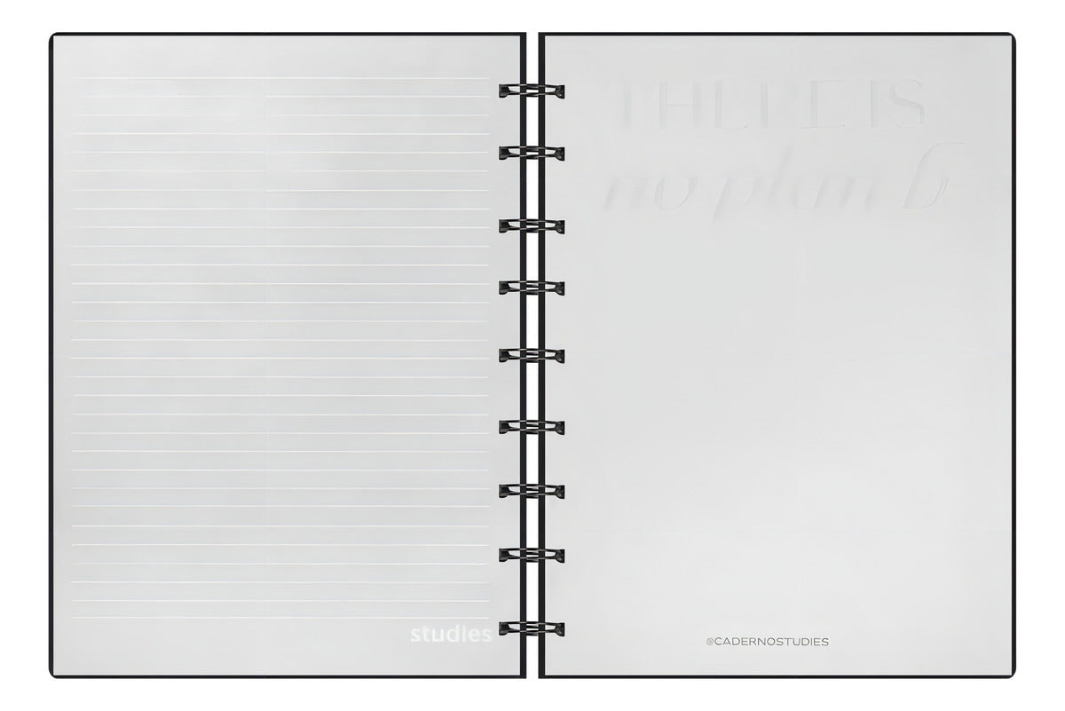 Caderno Reposicionável Médio Design Studies - 1 Un