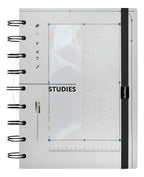 Caderno Reposicionável Médio Design Studies - 1 Un