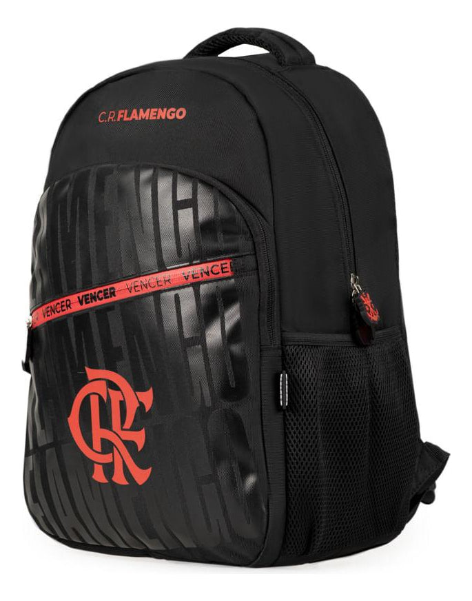Mochila Flamengo 25t Cor Preto-vermelho