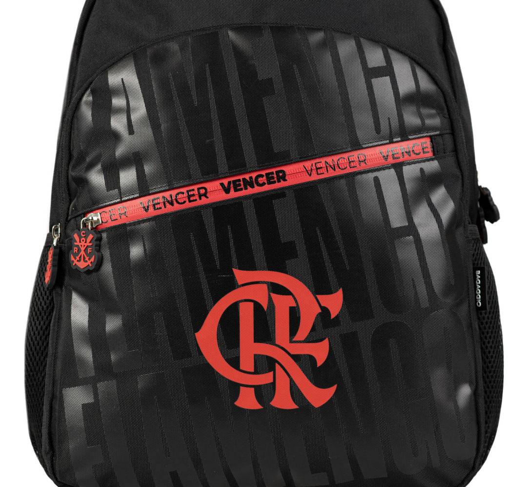 Mochila Flamengo 25t Cor Preto-vermelho