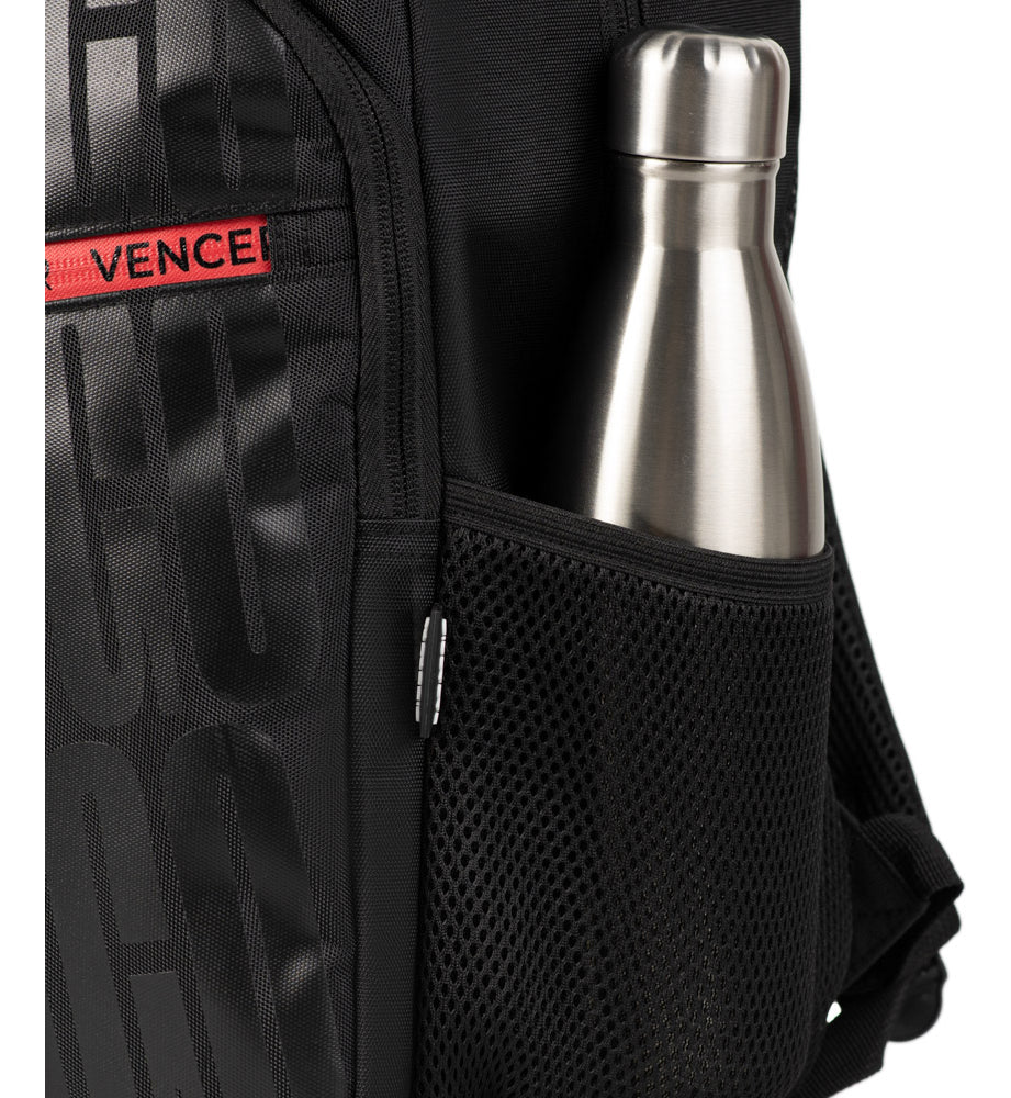 Mochila Flamengo 25t Cor Preto-vermelho