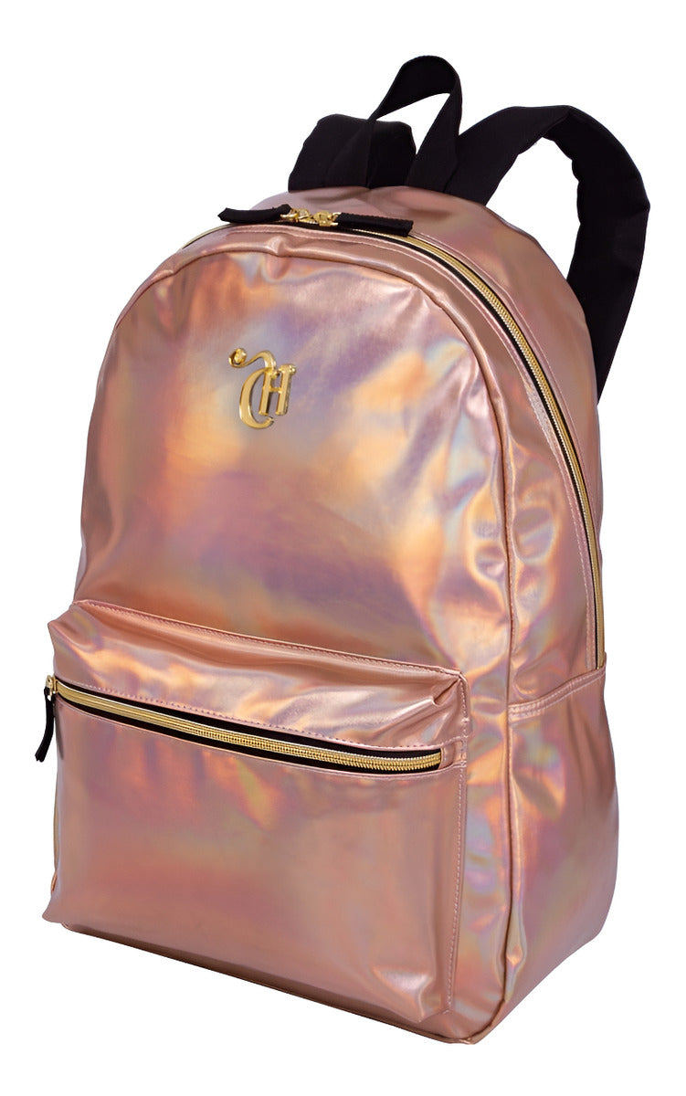 Mochila Costas Capricho Grande Dourada - Sestini