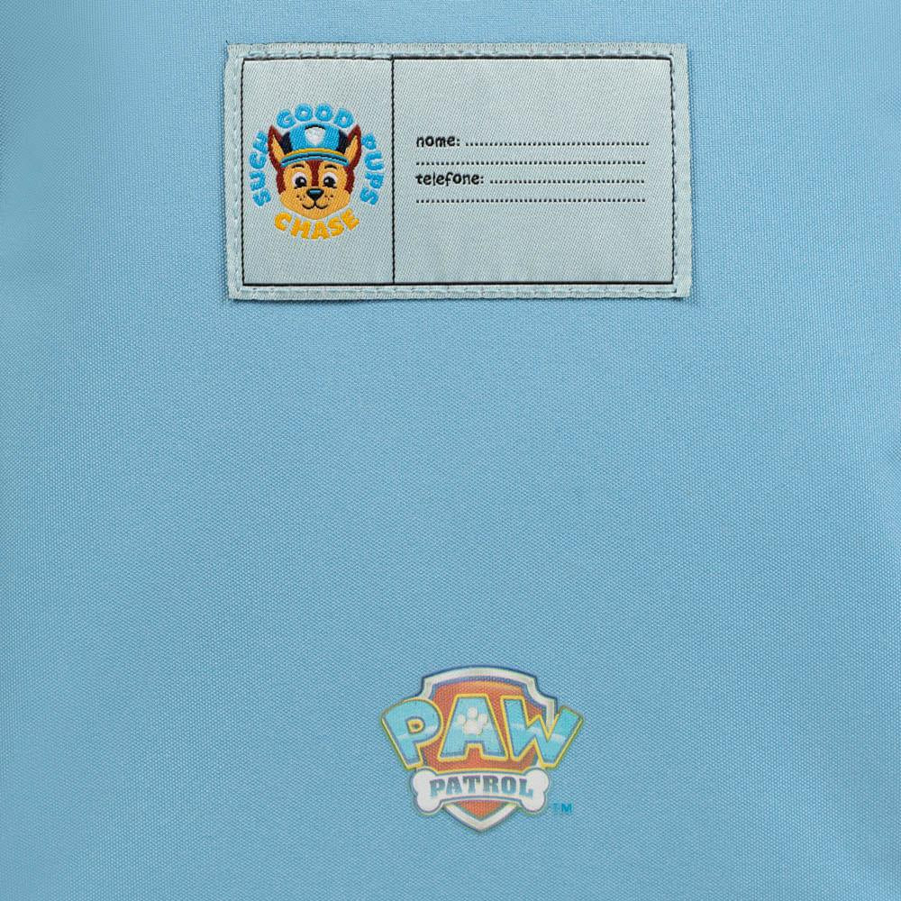 Mochila Escolar Masculina Infantil Patrulha Canina Chase Cor Azul
