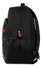 Mochila Flamengo 25t Cor Preto-vermelho