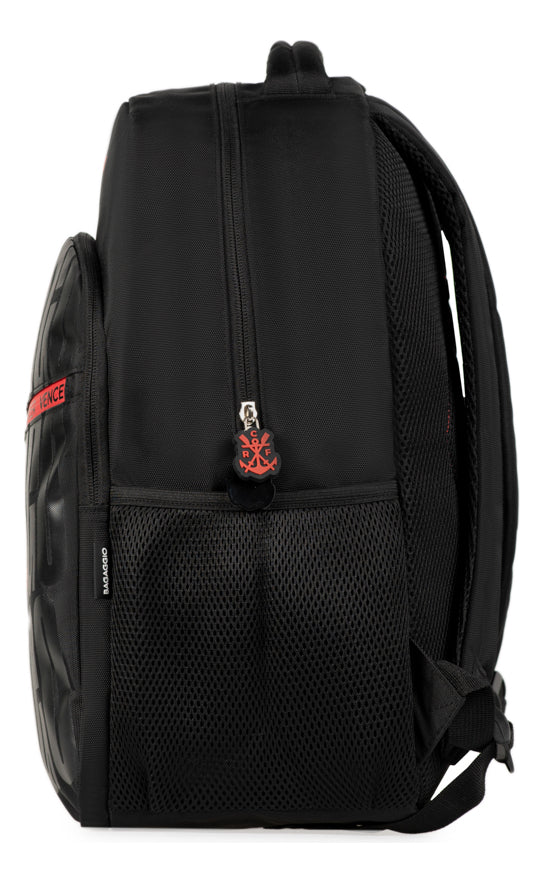 Mochila Flamengo 25t Cor Preto-vermelho