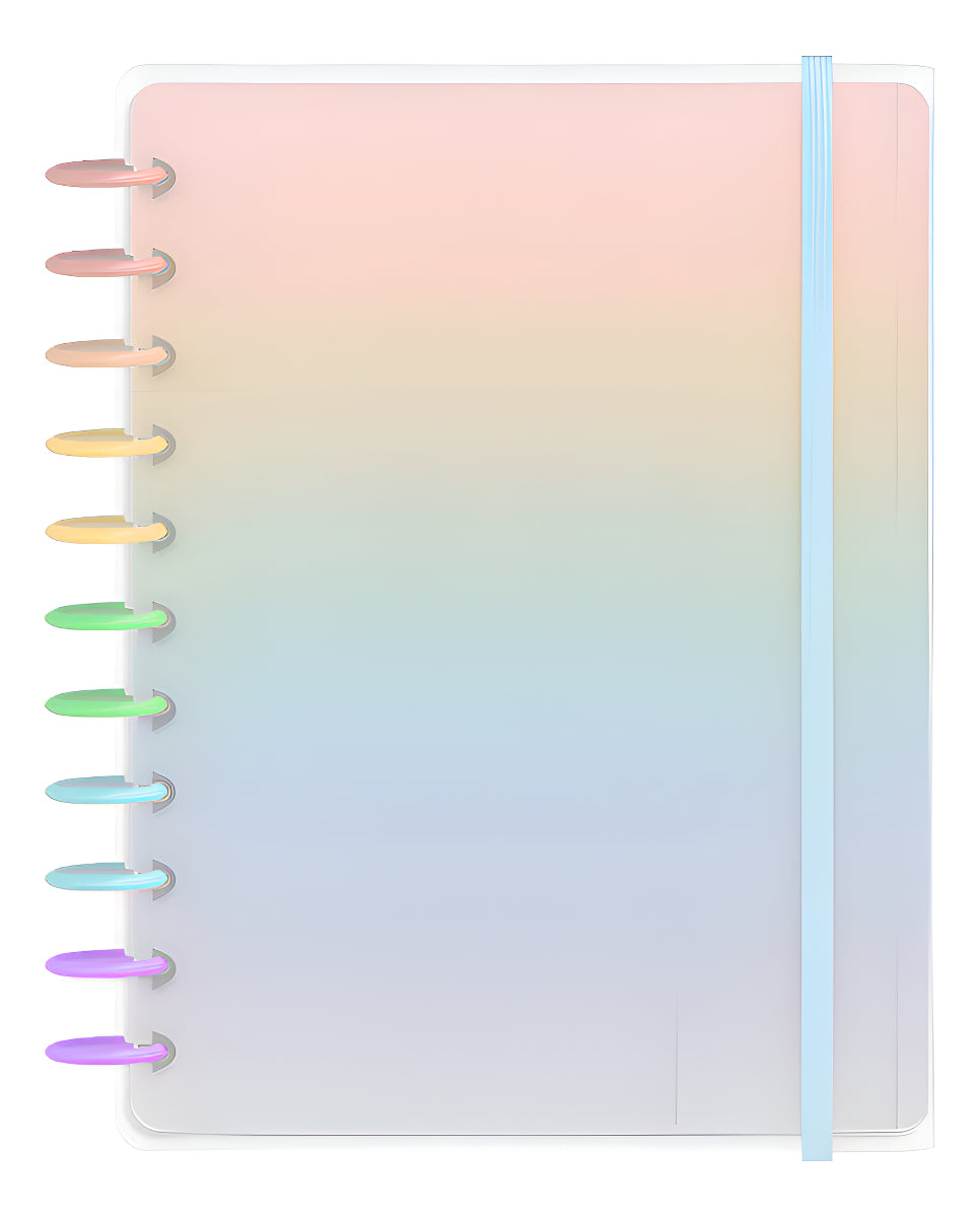 Caderno De Disco Basic Inteligente Grande Believe - 10 Mat